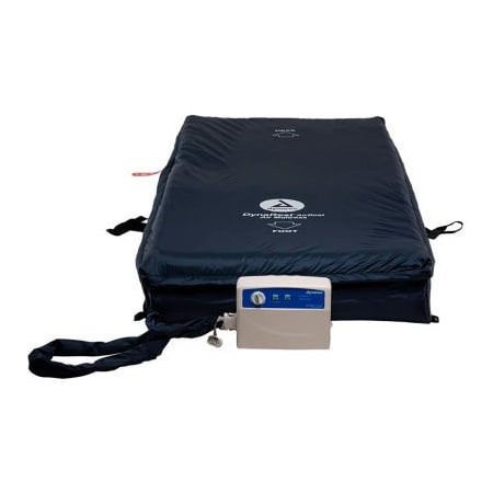 Dynarex Dynarex DynaRest Airfloat 300 Air Mattress W/ Pump, 80inL x 36inW x 8inH 10442